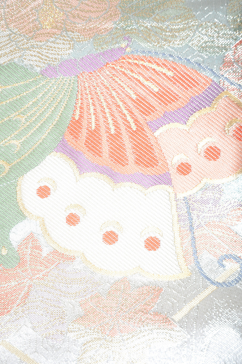 Long-sleeved kimono 6 items set / Furisode / FK#1-579