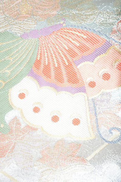Long-sleeved kimono 6 items set / Furisode / FK#1-579