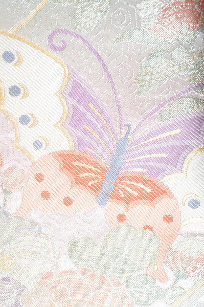 Long-sleeved kimono 6 items set / Furisode / FK#1-579