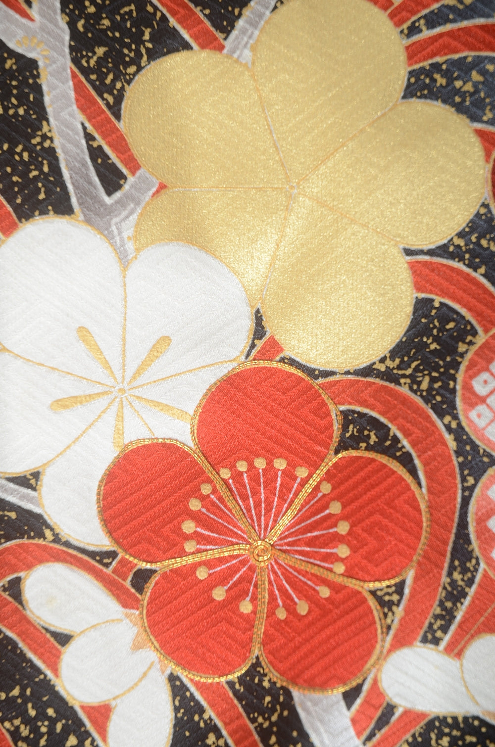 Long-sleeved kimono 6 items set / Furisode / FK#1-769