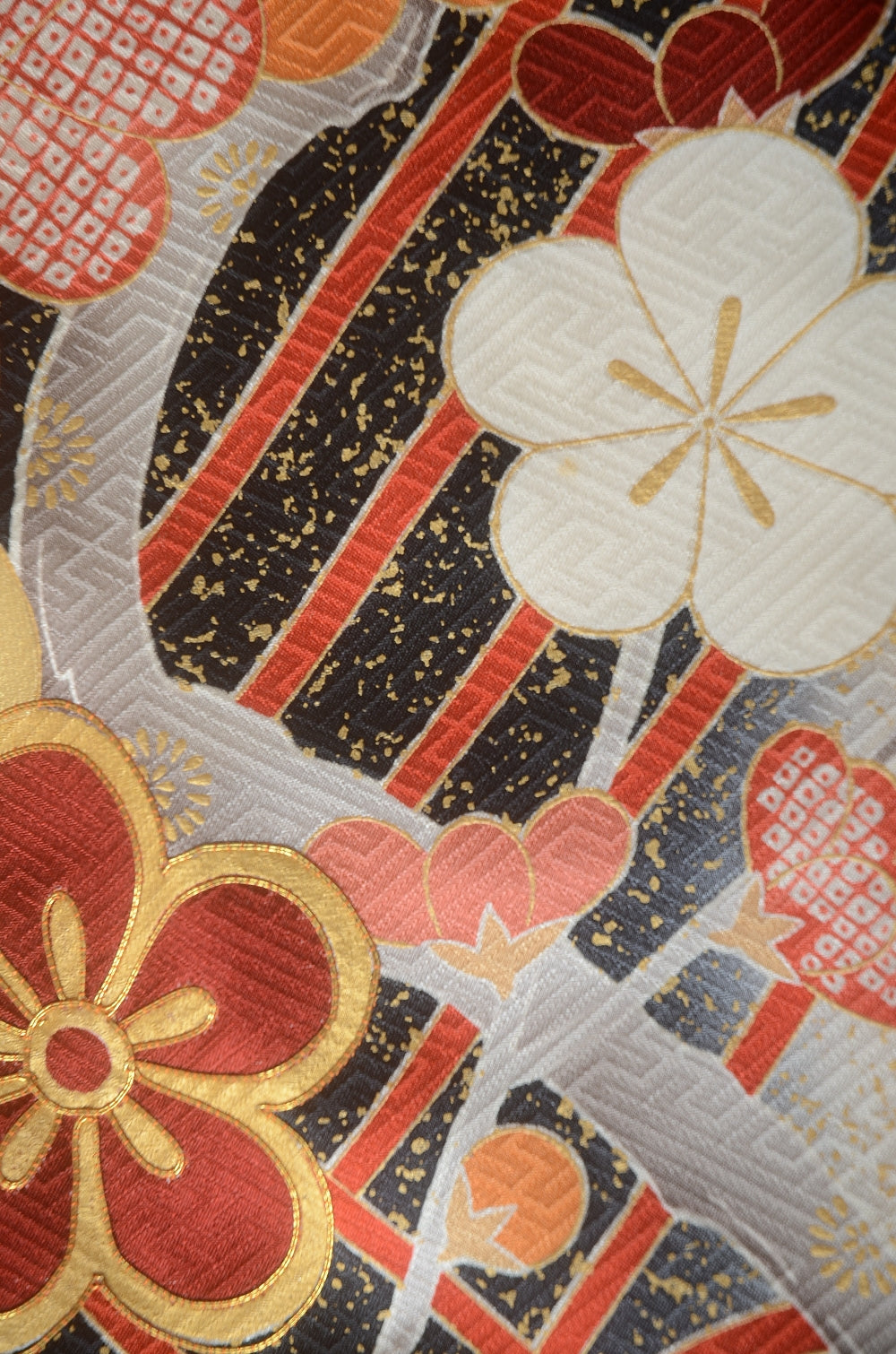 Long-sleeved kimono 6 items set / Furisode / FK#1-769