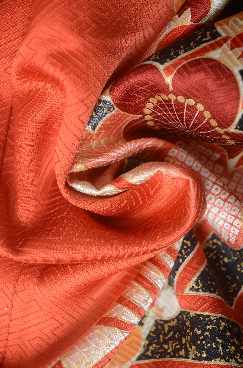 Long-sleeved kimono 6 items set / Furisode / FK#1-769