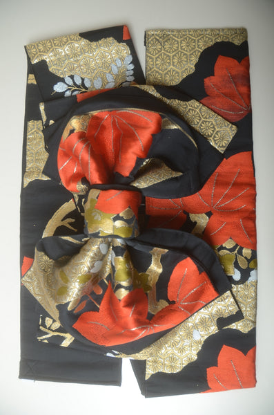 Long-sleeved kimono 6 items set / Furisode / FK#1-769