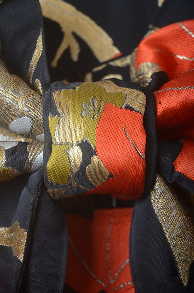 Long-sleeved kimono 6 items set / Furisode / FK#1-769