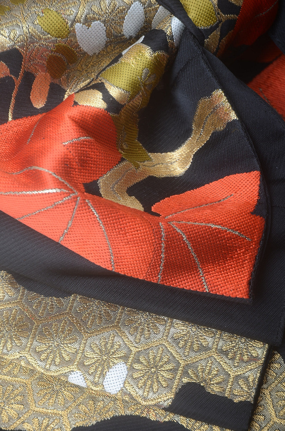Long-sleeved kimono 6 items set / Furisode / FK#1-769
