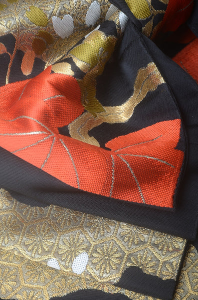 Long-sleeved kimono 6 items set / Furisode / FK#1-769
