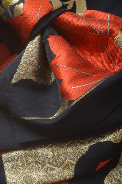 Long-sleeved kimono 6 items set / Furisode / FK#1-769