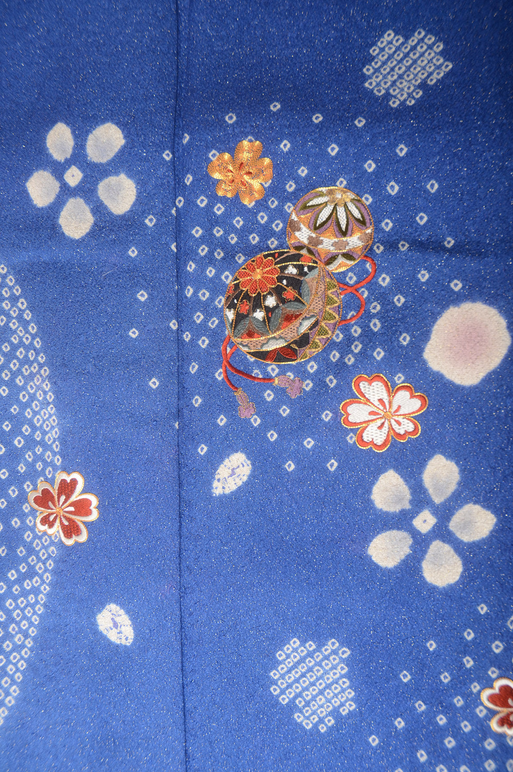 Long-sleeved kimono 6 items set / Furisode / FK#1-580