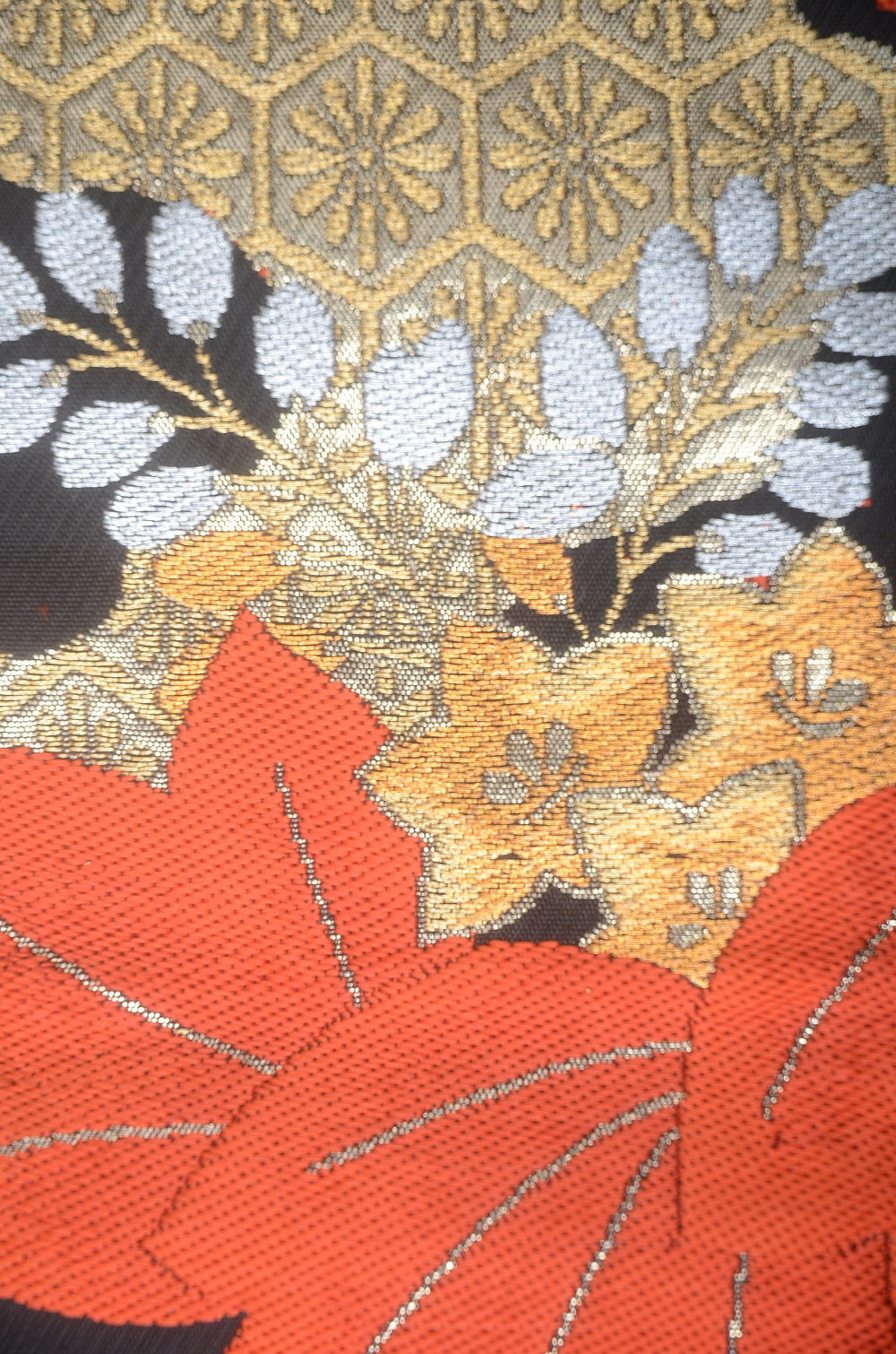 Long-sleeved kimono 6 items set / Furisode / FK#1-769