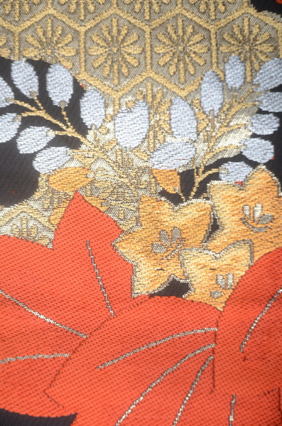 Long-sleeved kimono 6 items set / Furisode / FK#1-769