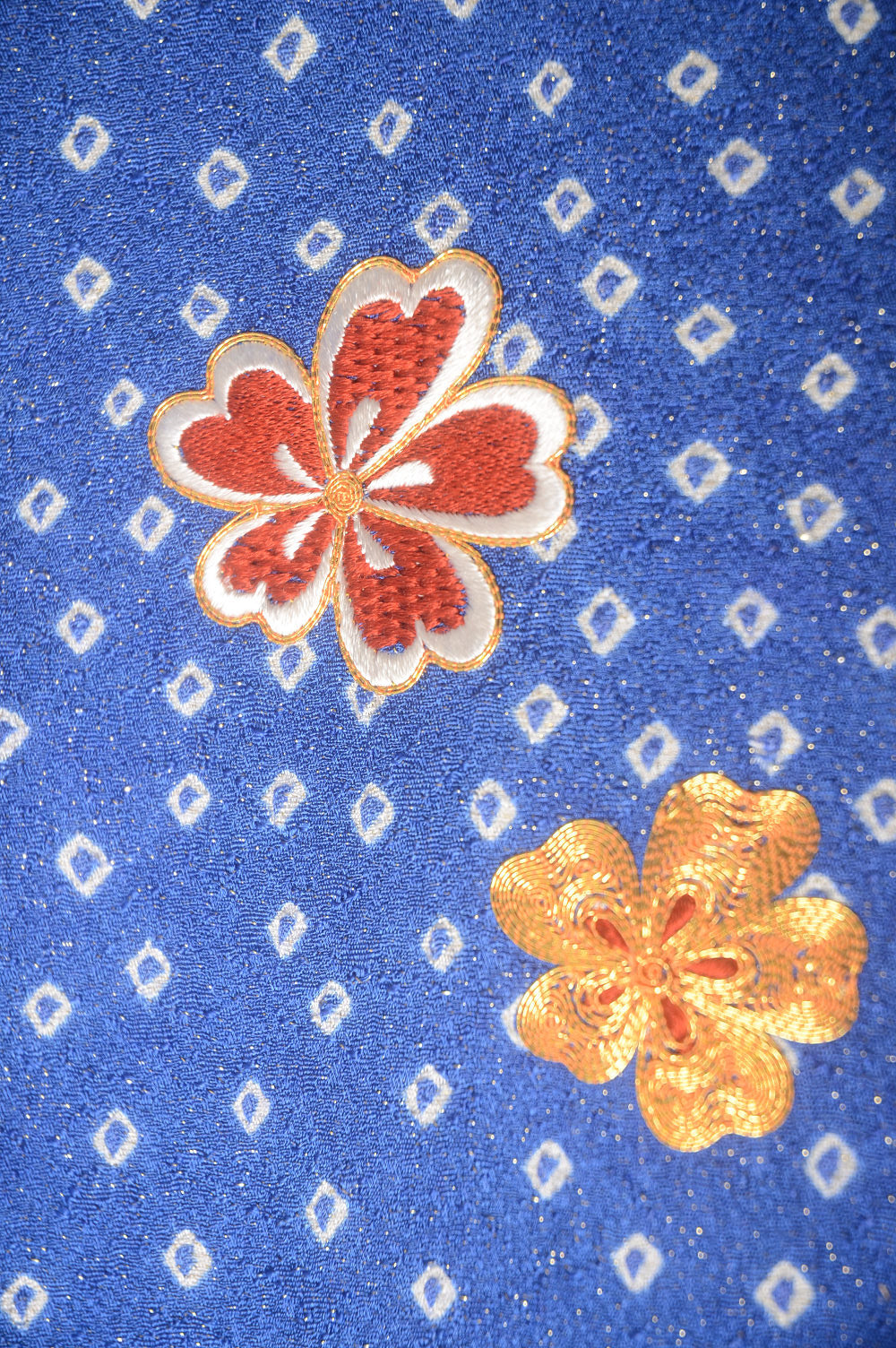 Long-sleeved kimono 6 items set / Furisode / FK#1-580