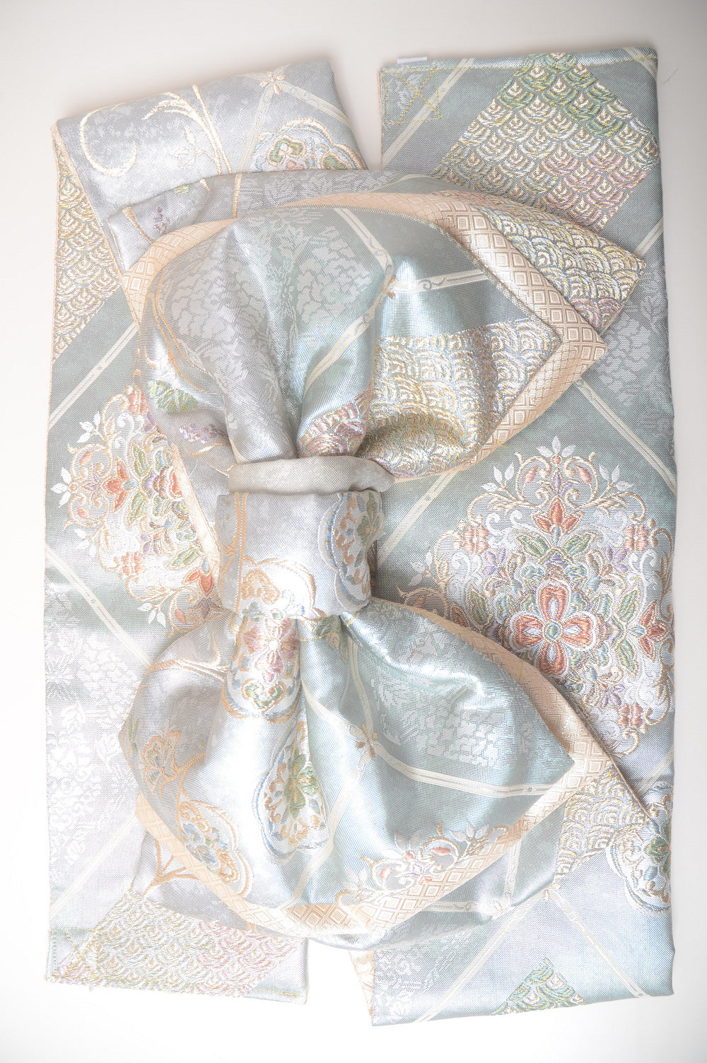 Long-sleeved kimono 6 items set / Furisode / FK#1-580