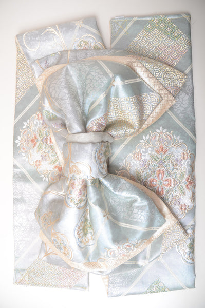 Long-sleeved kimono 6 items set / Furisode / FK#1-580