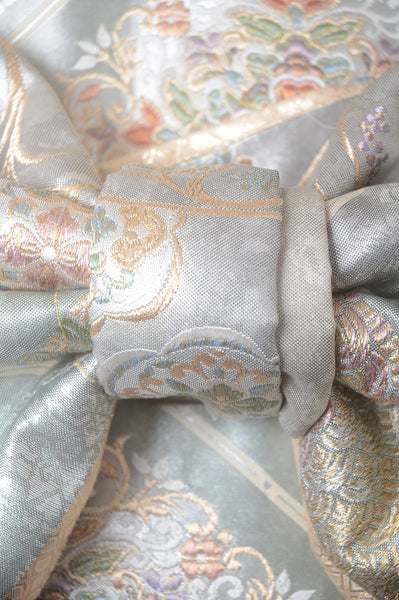 Long-sleeved kimono 6 items set / Furisode / FK#1-580