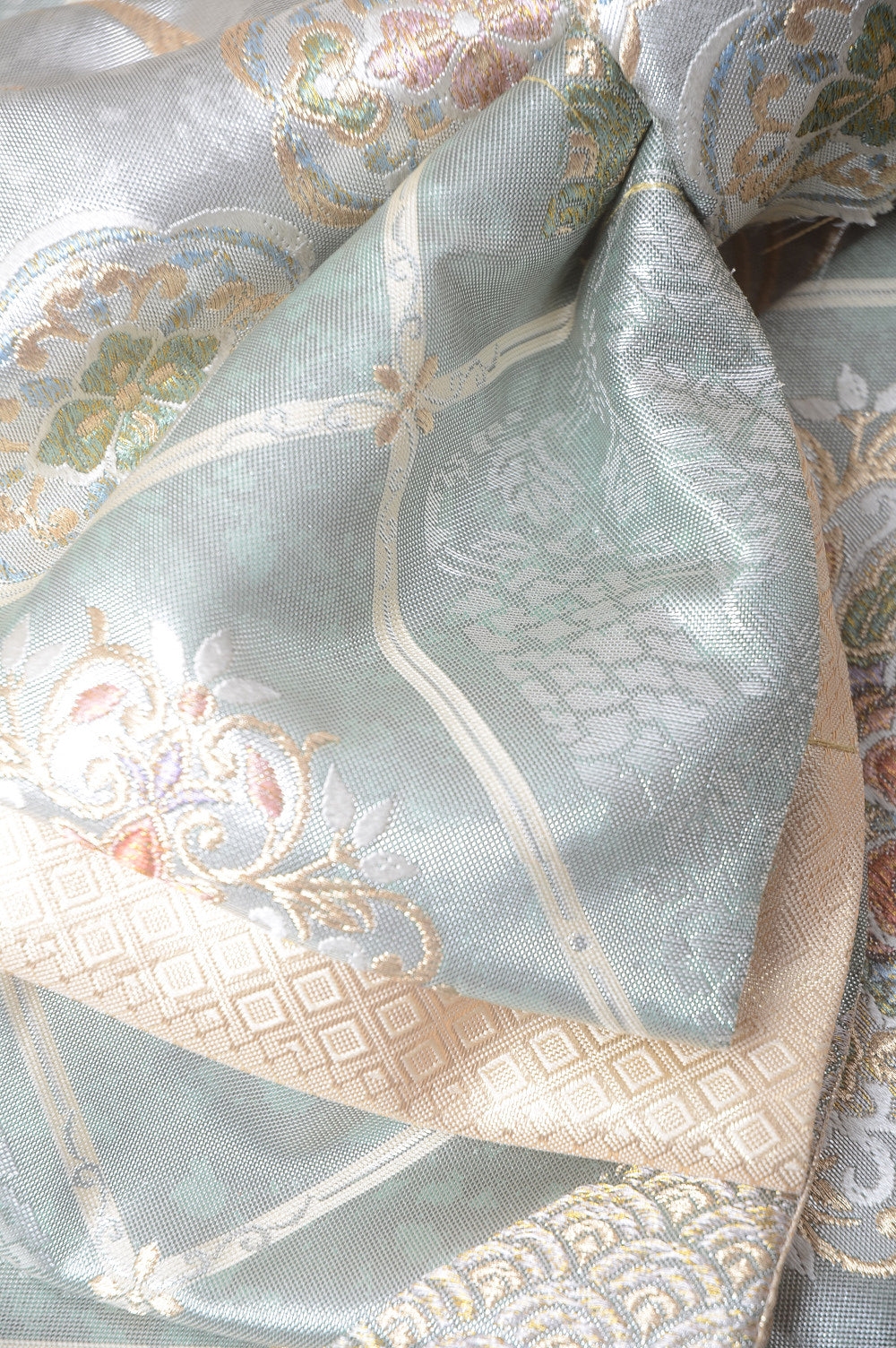 Long-sleeved kimono 6 items set / Furisode / FK#1-580