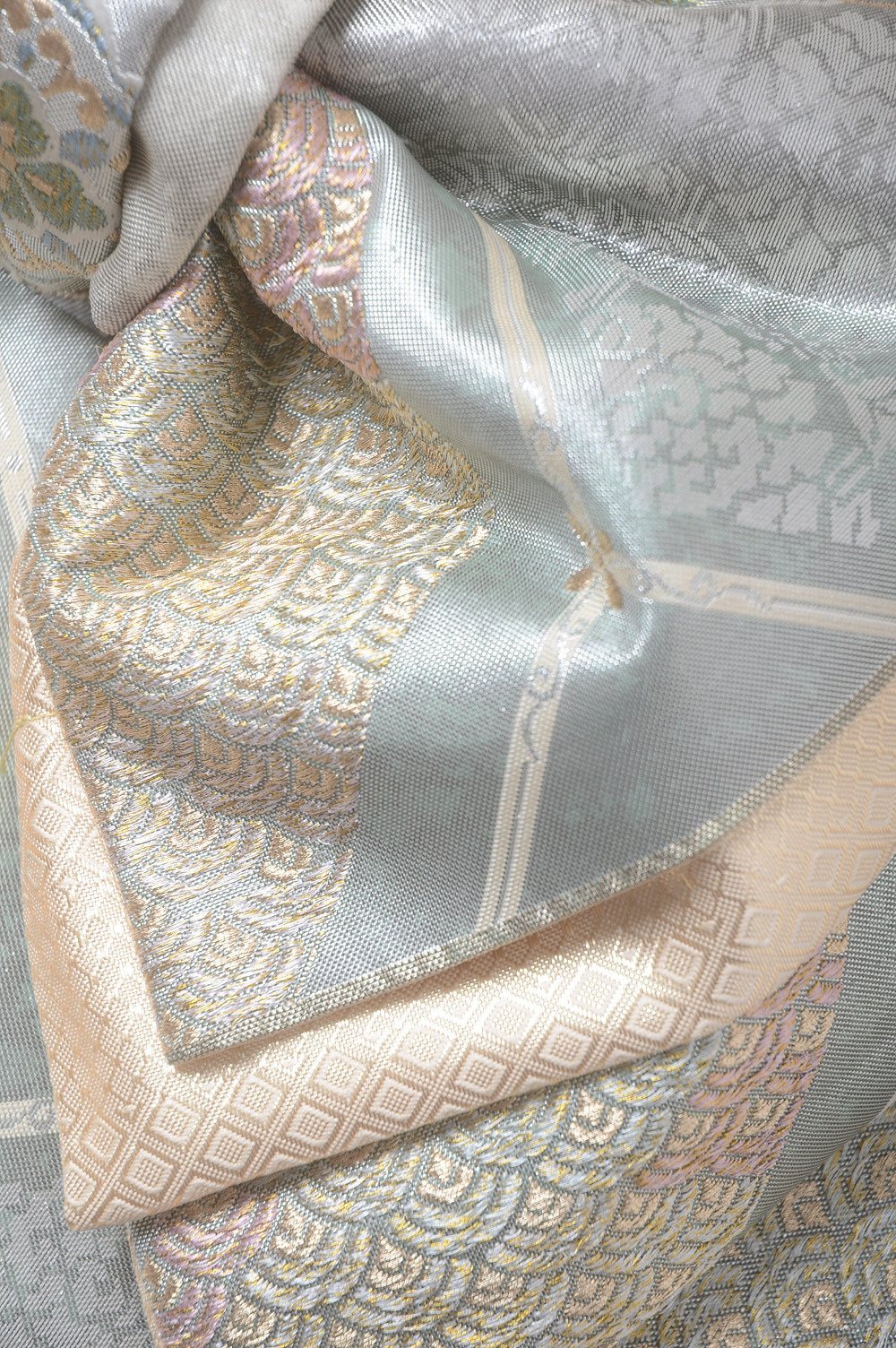 Long-sleeved kimono 6 items set / Furisode / FK#1-580