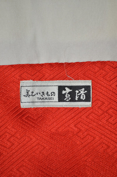 Long-sleeved kimono 6 items set / Furisode / FK#1-769