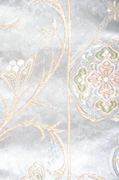 Long-sleeved kimono 6 items set / Furisode / FK#1-580