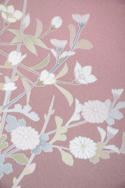 Japanese kimono 6 items set / TK #1-758