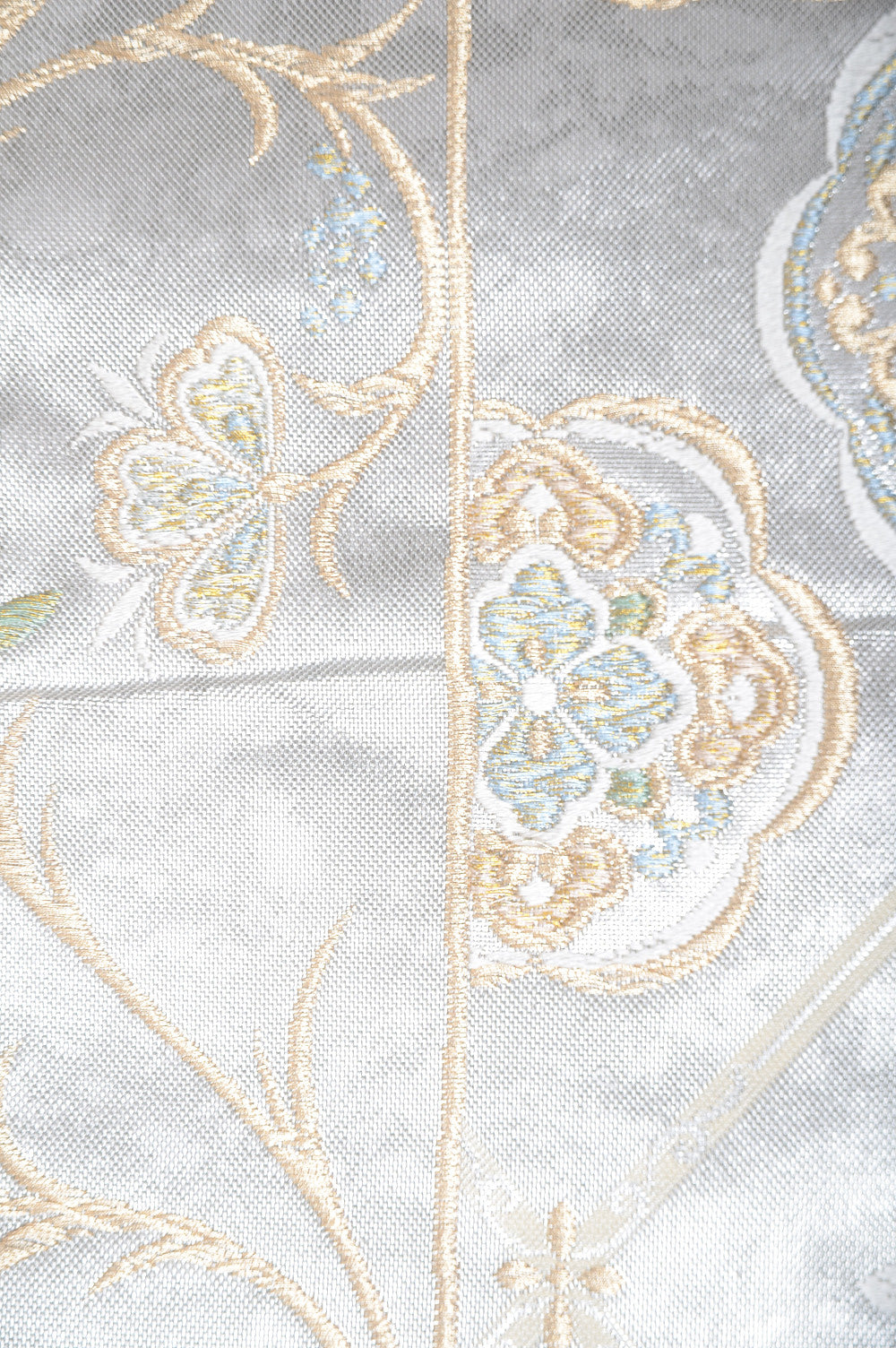 Long-sleeved kimono 6 items set / Furisode / FK#1-580