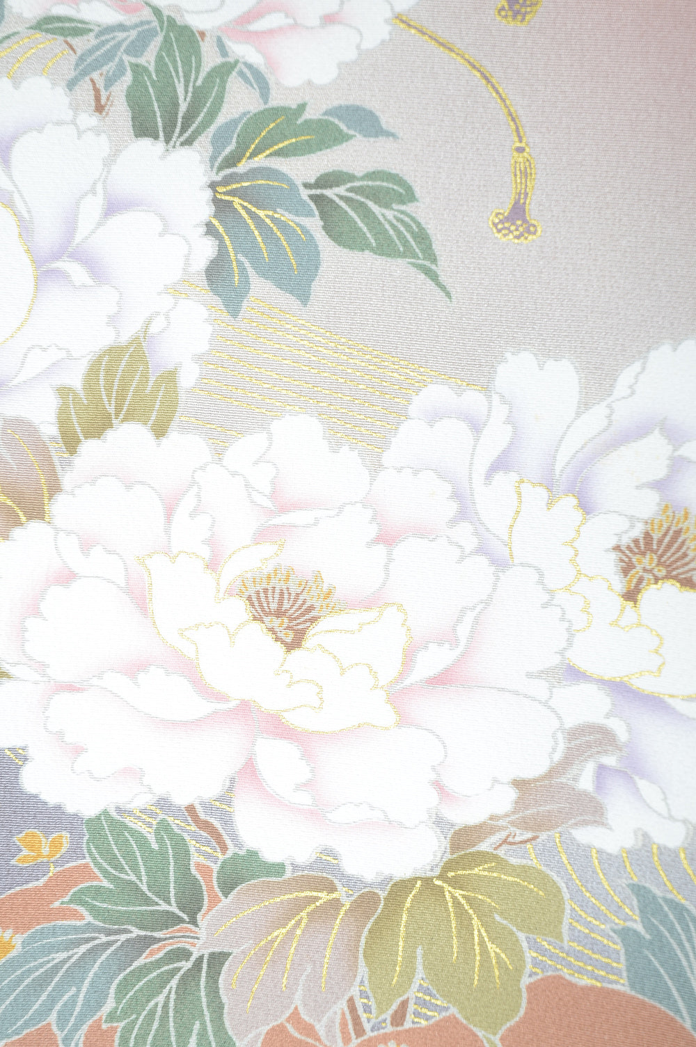 Long-sleeved kimono 6 items set / Furisode / FK#1-581