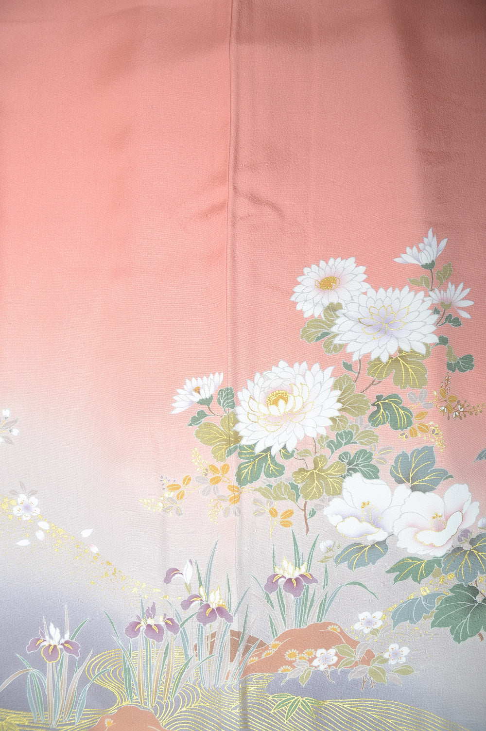 Long-sleeved kimono 6 items set / Furisode / FK#1-581