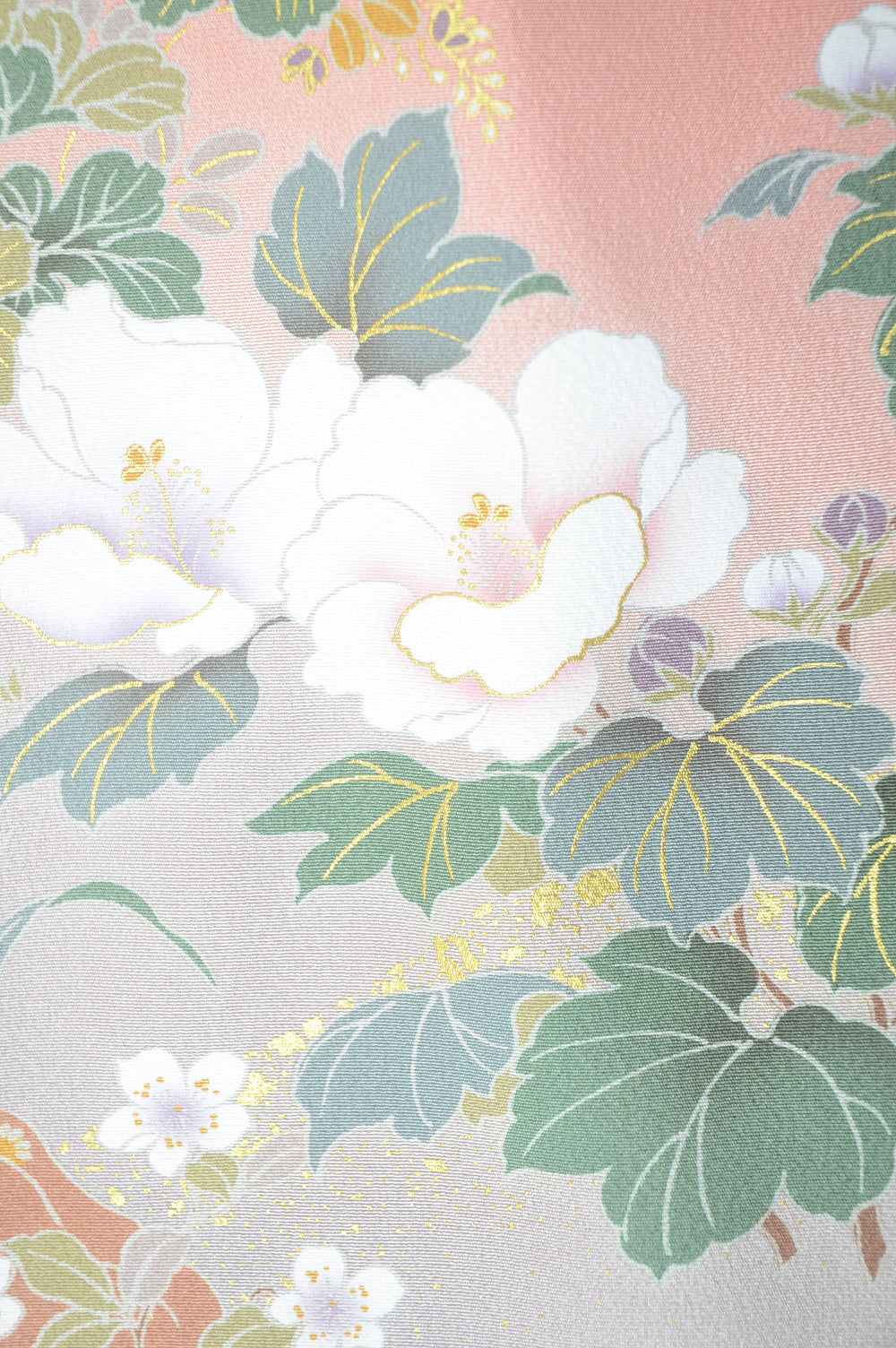 Long-sleeved kimono 6 items set / Furisode / FK#1-581