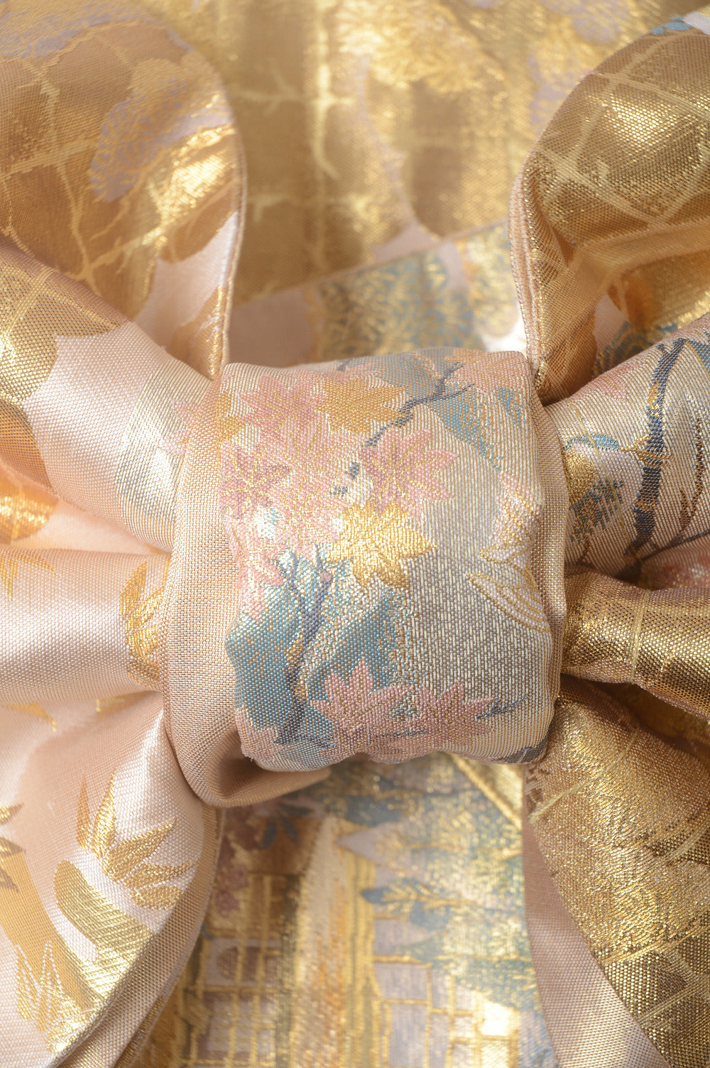Long-sleeved kimono 6 items set / Furisode / FK#1-581