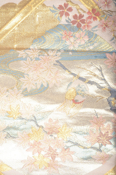 Long-sleeved kimono 6 items set / Furisode / FK#1-581