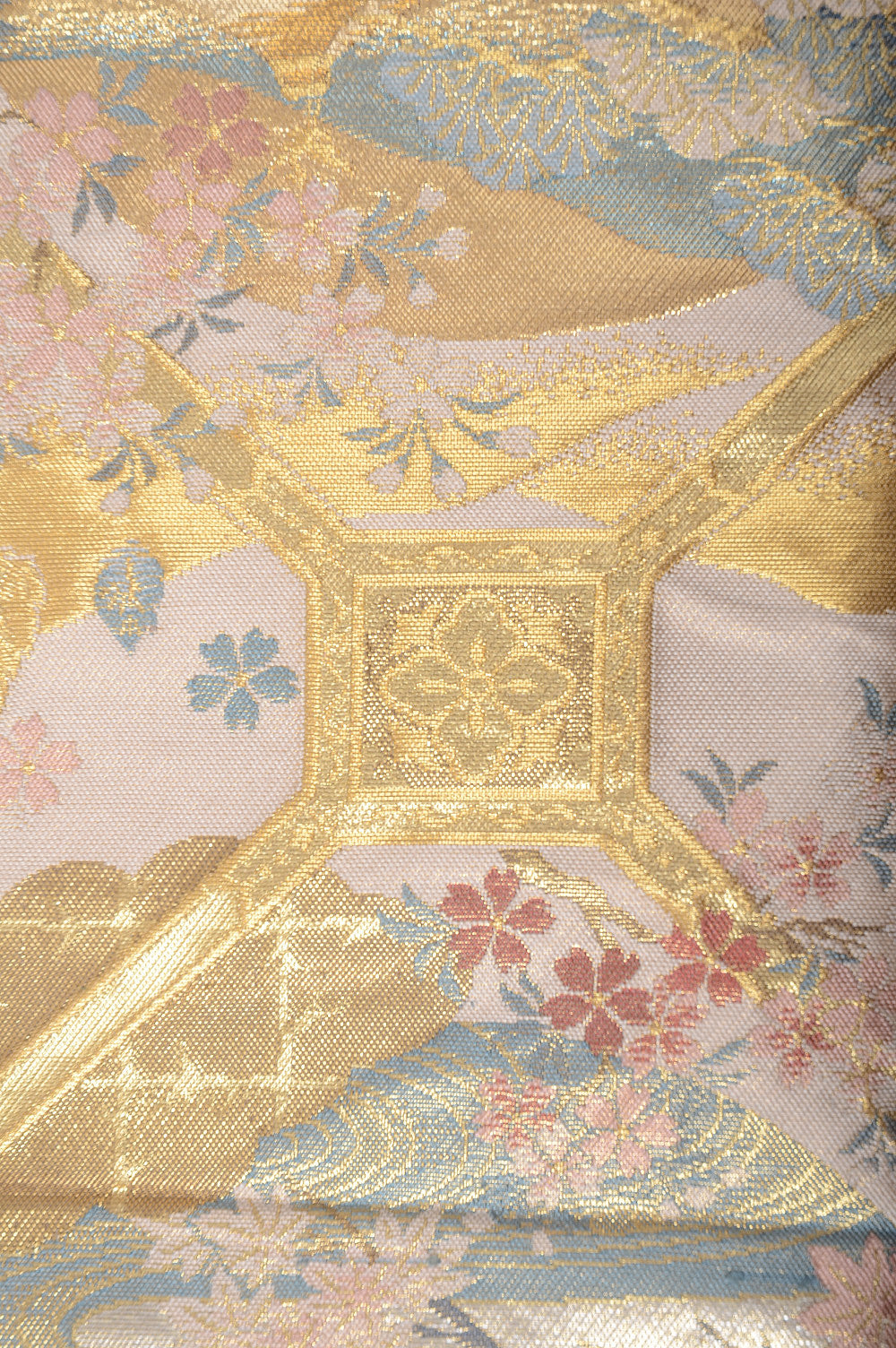 Long-sleeved kimono 6 items set / Furisode / FK#1-581