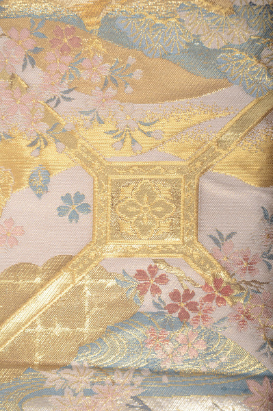 Long-sleeved kimono 6 items set / Furisode / FK#1-581