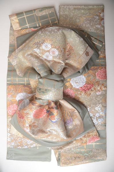 Japanese kimono 6 items set / TK #1-760