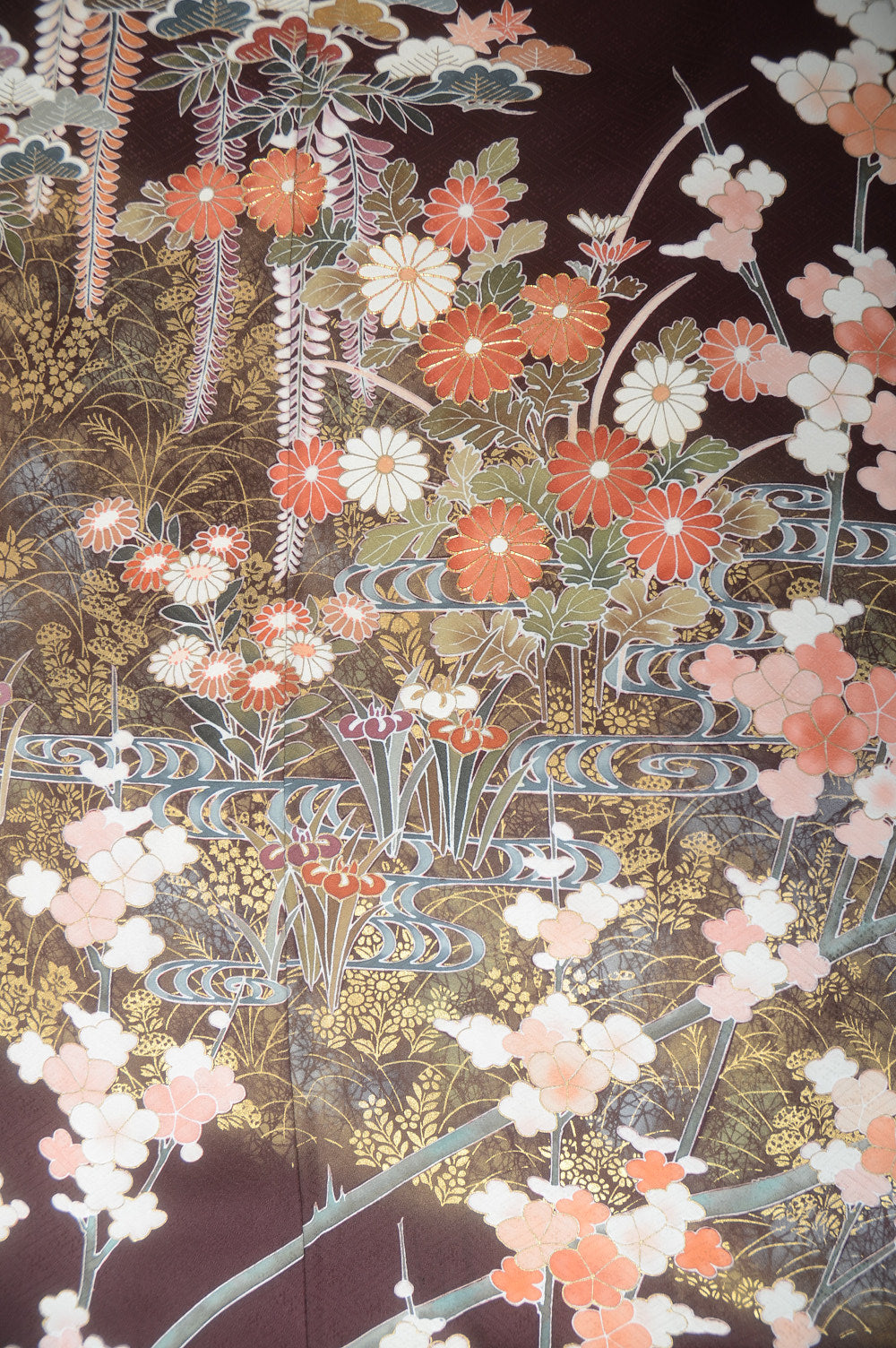 Japanese kimono 6 items set / TK #1-762