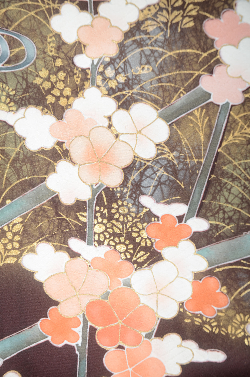 Japanese kimono 6 items set / TK #1-762