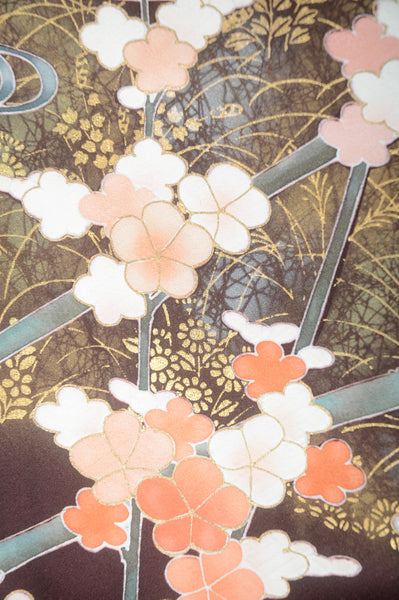 Japanese kimono 6 items set / TK #1-762