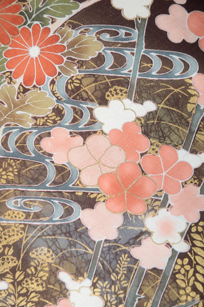 Japanese kimono 6 items set / TK #1-762