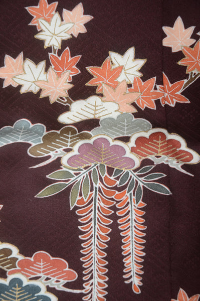 Japanese kimono 6 items set / TK #1-762