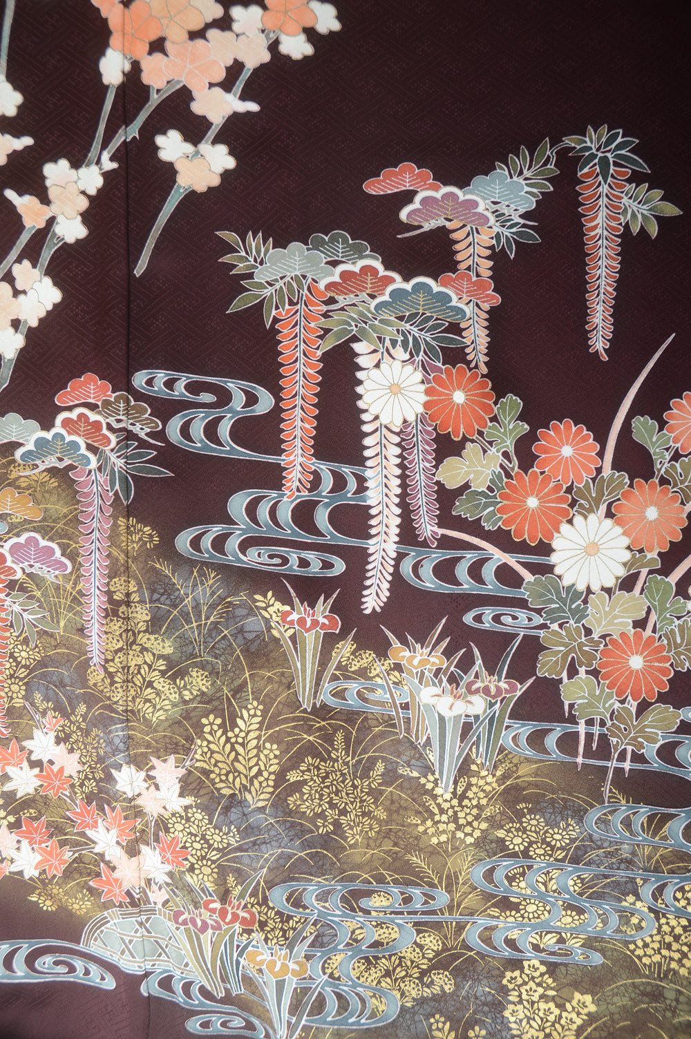 Japanese kimono 6 items set / TK #1-762