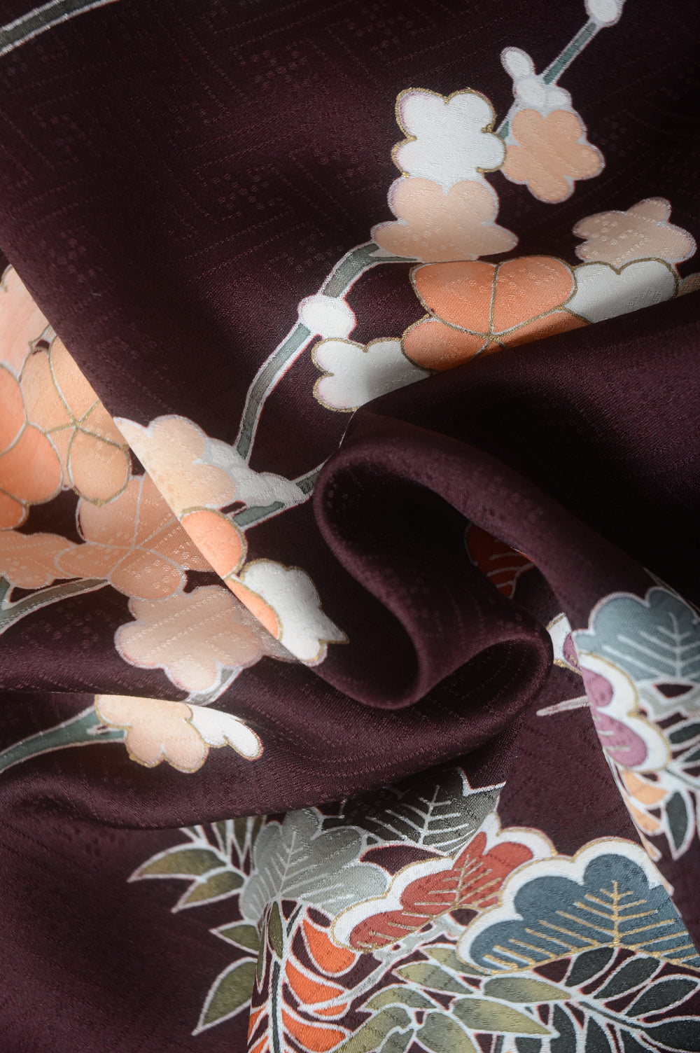Japanese kimono 6 items set / TK #1-762