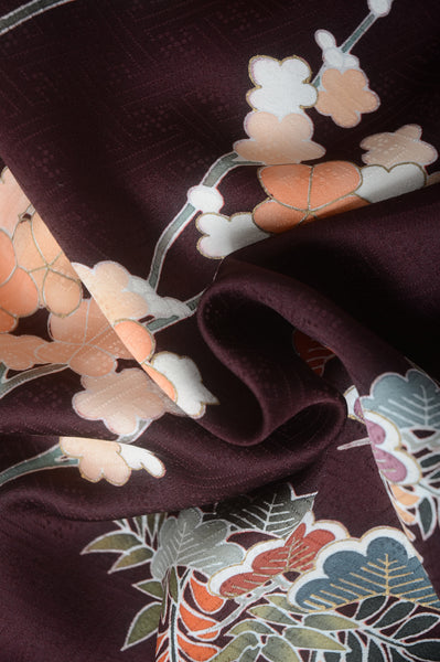 Japanese kimono 6 items set / TK #1-762
