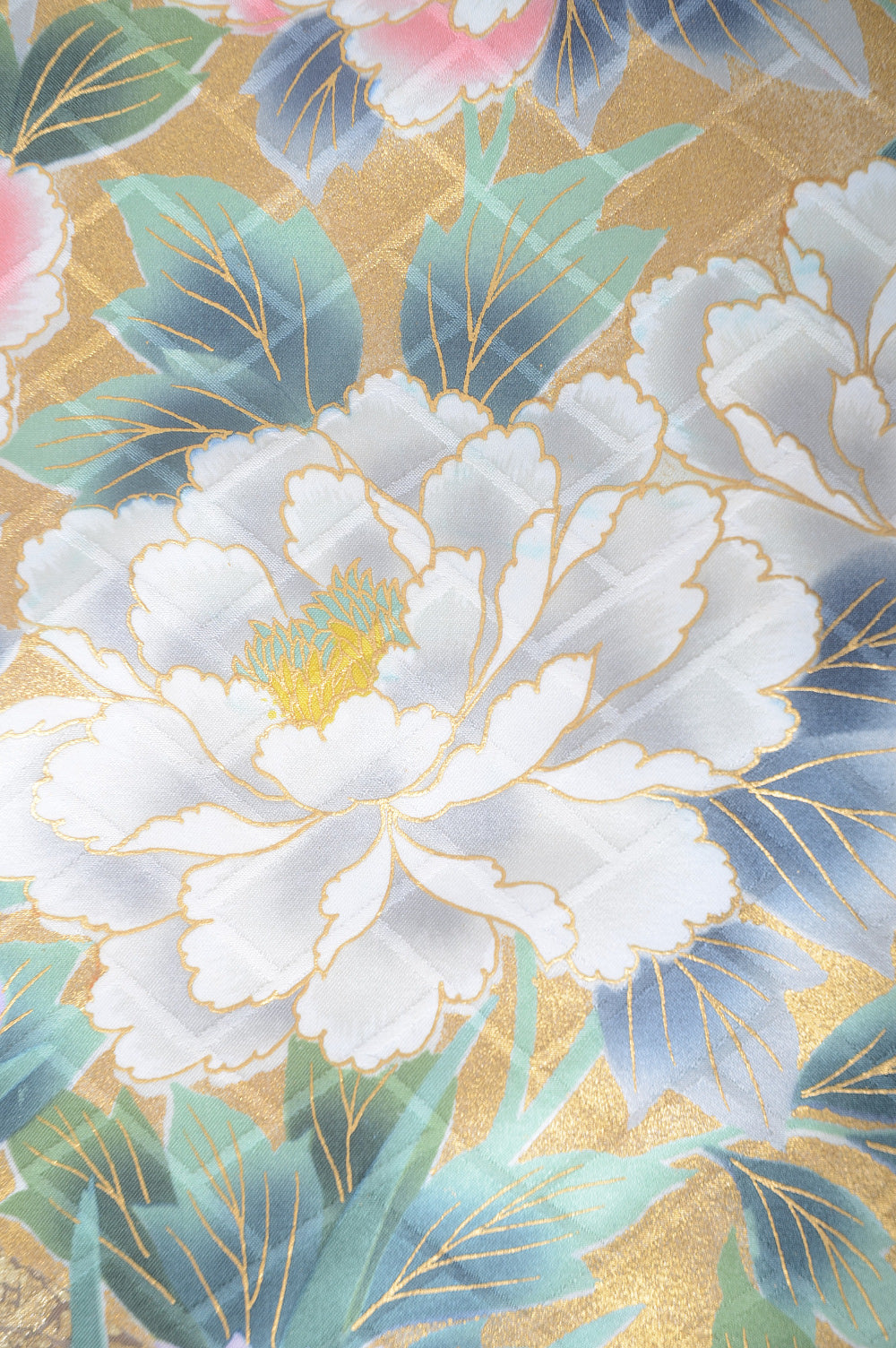 Long-sleeved kimono 6 items set / Furisode / FK#1-585