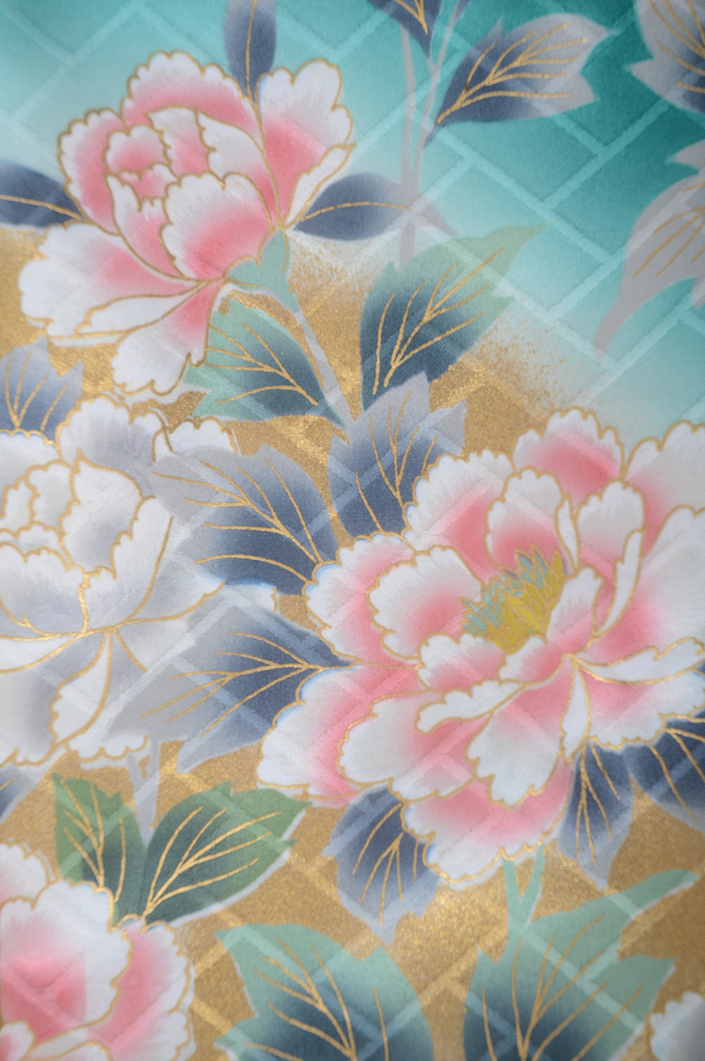 Long-sleeved kimono 6 items set / Furisode / FK#1-585