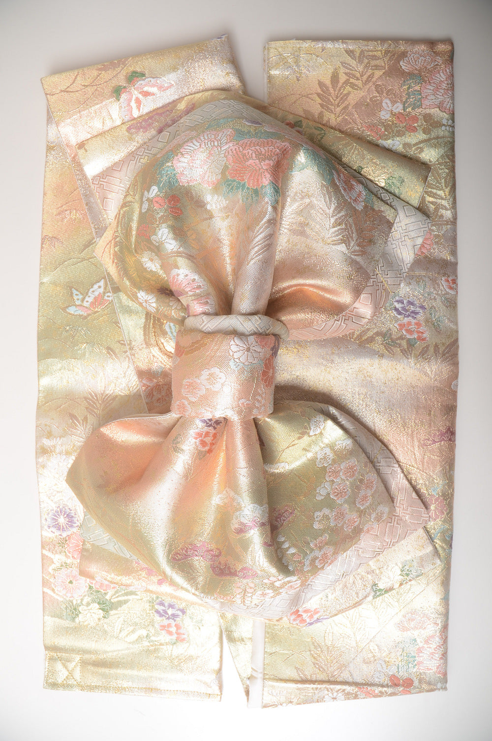 Long-sleeved kimono 6 items set / Furisode / FK#1-585