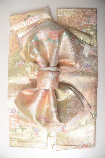 Long-sleeved kimono 6 items set / Furisode / FK#1-585