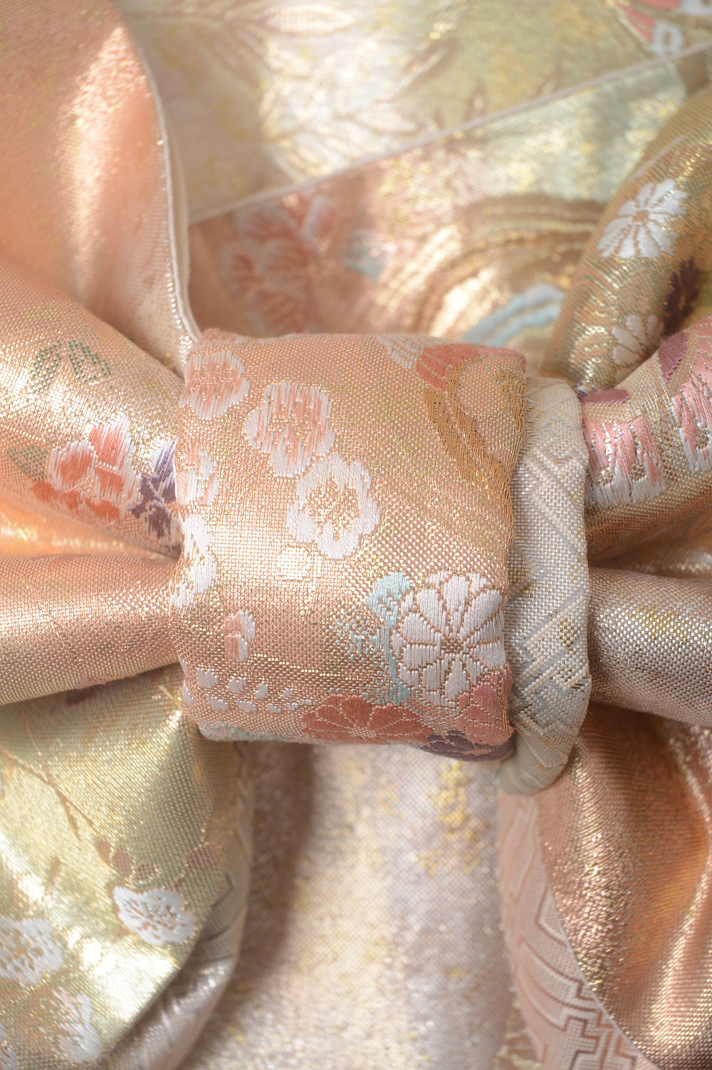 Long-sleeved kimono 6 items set / Furisode / FK#1-585