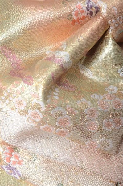 Long-sleeved kimono 6 items set / Furisode / FK#1-585