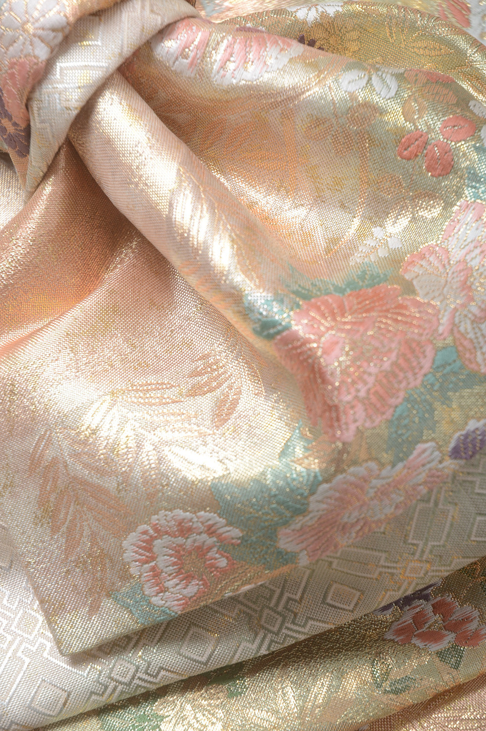 Long-sleeved kimono 6 items set / Furisode / FK#1-585