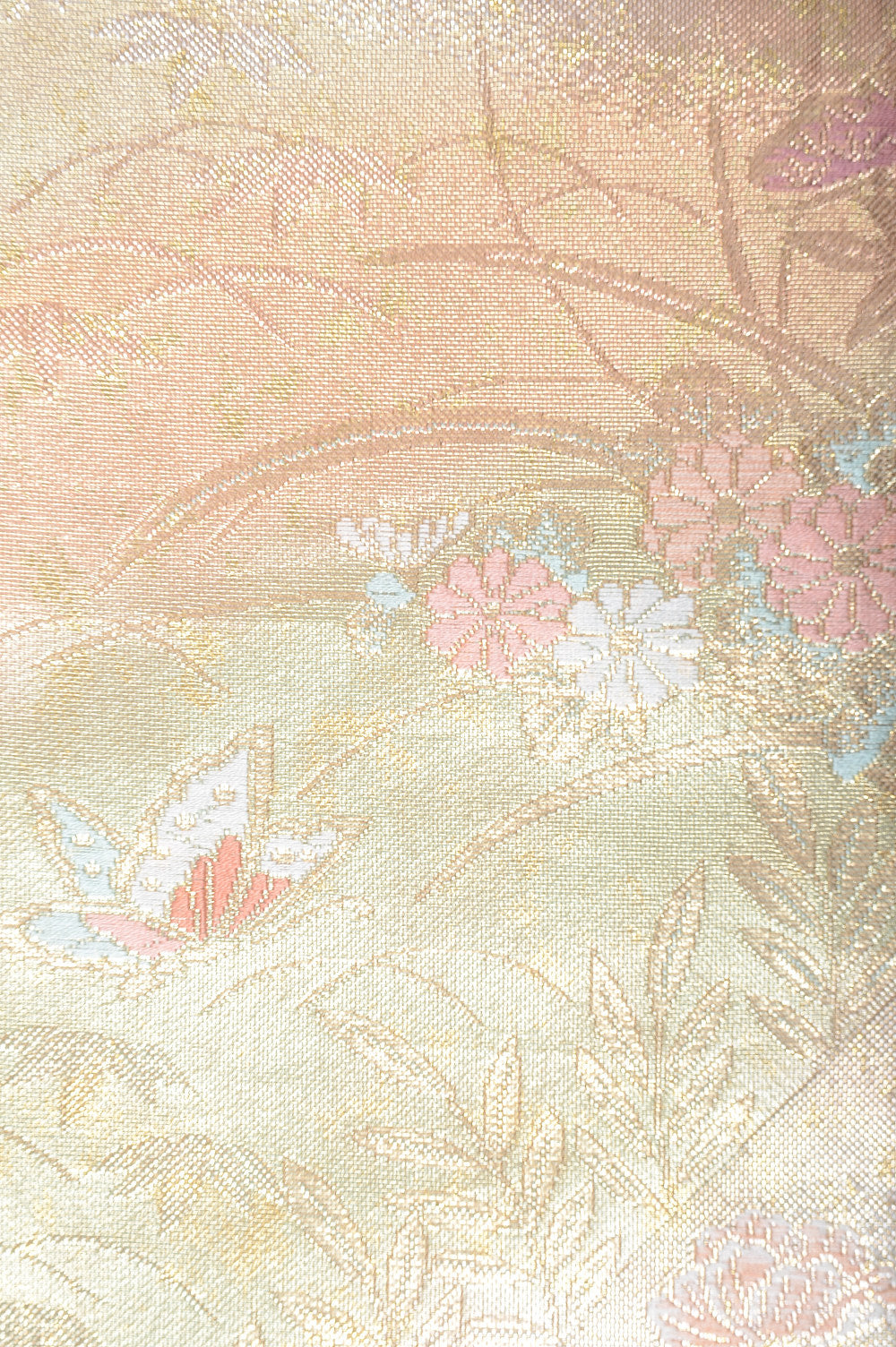 Long-sleeved kimono 6 items set / Furisode / FK#1-585