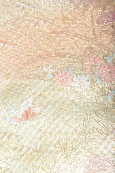 Long-sleeved kimono 6 items set / Furisode / FK#1-585