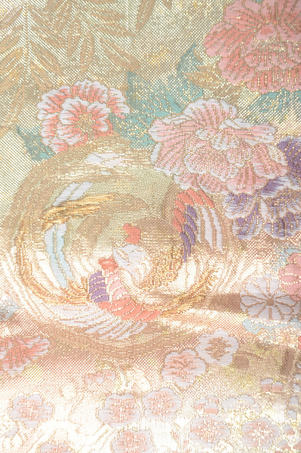 Long-sleeved kimono 6 items set / Furisode / FK#1-585